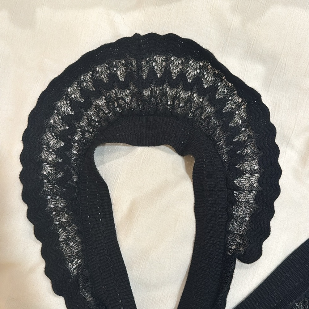 Sezane Faustine Ruffle Blouse Top Size Small - Picture 5 of 6